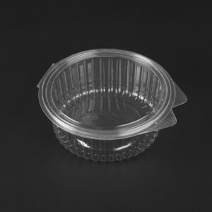 34 OZ ROUND CONTAINERS  FLAT LID