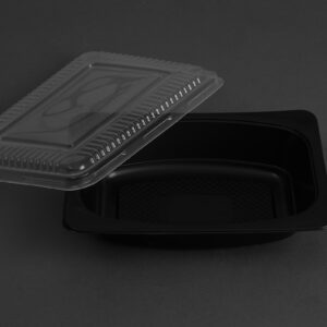 PASTA TRAY 40MM BLACK